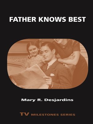 cover image of Father Knows Best